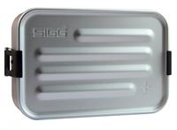 Sigg bewaardoos Metal Box Plus S aluminium zilver