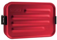 Sigg broodtrommel 17 x 11,7 cm aluminium rood