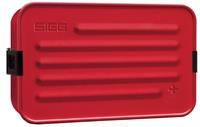 Sigg broodtrommel 22,9 x 14,5 cm aluminium rood