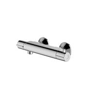 AquaVive Eco thermostatische douchemengkraan Sele 120mm chroom