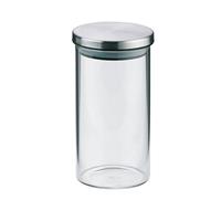 KELA Vorratsdose Baker aus Glas mit Deckel 350 ml rund transparent