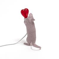 Seletti Mouse Lampresin Lie Down