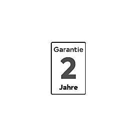 Besucherstuhl Samba, stapelbar, 4-Fuß-Gestell, Kunstleder, inkl. Auflehnenauflagen, schwarz