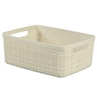 Jute Mandje S - 5l - Offwhite