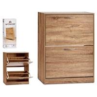 Gift Decor Schuhschrank Eg Holz (24 x 80 x 60 cm)
