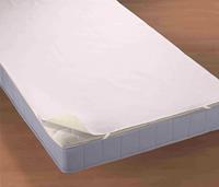 Biberna Sleep & Protect Matratzenschoner Wasserfest Für Topper Weiss Auflage 90x200