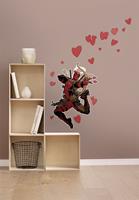 Marvel Deadpool Lovepool Muursticker Set