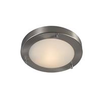 QAZQA Plafondlamp buiten yuma - Staal - Design - D 180mm