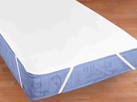 Biberna Sleep & Protect Matratzenschoner Weiss Auflage 100x200