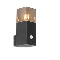 QAZQA Sensorlamp denmark - Zwart - Modern - L 11.9cm