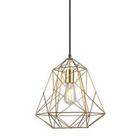 QAZQA Hanglamp framework - Goud|messing - Modern - H 1350mm