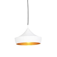 QAZQA Hanglamp depeche - Wit - Modern - L 250mm