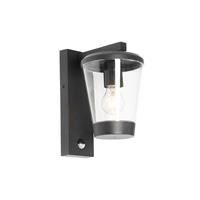 QAZQA Sensorlamp joren - Zwart - Modern - L 16cm