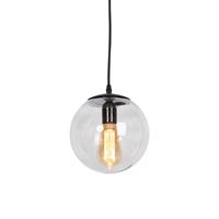 QAZQA Moderne hanglamp grijs 20 cm - Pallon