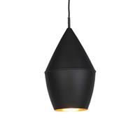 QAZQA Moderne hanglamp Zwart