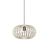 QAZQA Hanglamp johanna - Goud/messing - Design - D 390mm