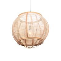 QAZQA Orientalische Hängelampe braun 58 cm - Pascal