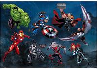 Komar Wandfolie Avengers Action 100 x 70 cm (8 stuks)