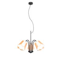 QAZQA Hanglamp nona - Goud/messing - Klassiek / Antiek - D 70cm