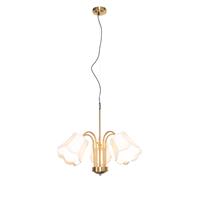 QAZQA Hanglamp nona - Wit - Klassiek / Antiek - D 70cm