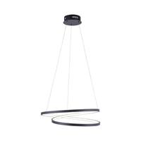 Paul Neuhaus Hanglamp Rowan Zwart 55cm incl. Dimmer