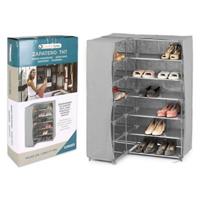 Confortime Schuhschrank  Corner Stoff