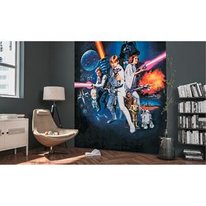 Home24 Fotobehang Star Wars Poster Classic 1, Komar