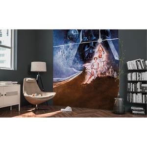 Home24 Fotobehang Star Wars Poster Classic2, Komar