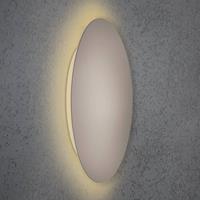 Escale Blade LED wandlamp, taupe, Ø 44 cm