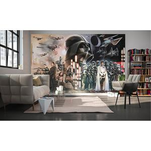 Home24 Fotobehang Star Wars Collage, Komar