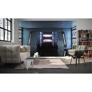 Home24 Fotobehang Star Wars Death Star Floor, Komar