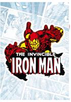 Komar Wandfolie Iron Man Comic Classic 50 x 70 cm (1 stuk)