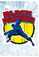 Komar Wandfolie Black Panther Comic Classic 50 x 70 cm (1 stuk)