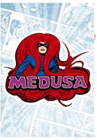Klebefieber Wandtattoo Medusa Comic Classic