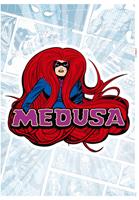 Komar Wandfolie Medusa Comic Classic 50 x 70 cm (1 stuk)