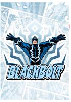 Komar Wandfolie Blackbolt Comic Classic 50 x 70 cm (1 stuk)