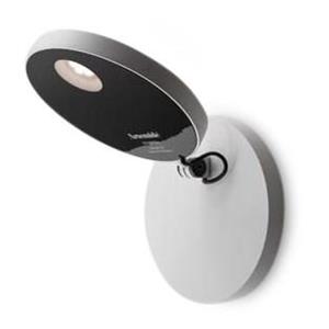 Artemide DEMETRA FARETTO Wandlamp 3000K, U. Aan/Uit, Wit