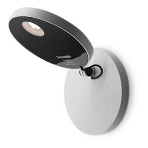 Artemide DEMETRA FARETTO Wandlamp 2700K, U. Aan/Uit, Wit