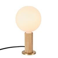Tala Knuckle Tischlampe Oak mit Kugel IV Bulb