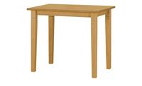maison bleue Bartisch massiv  Florian ¦ holzfarben ¦ Maße (cm): B: 78 H: 103  - Möbel Kraft