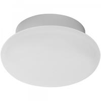 LEDVANCE SMART+ LED ORBIS WALL AQUA IP44 Wandleuchte Tunable White WiFi Ø 20 cm Stahl Weiß