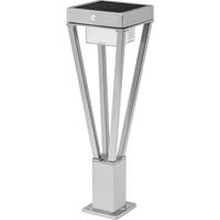 Ledvance Staande solarlamp met bewegingsmelder ENDURA STYLE SOLAR BOUQUET 4058075564527 LED 6 W Warmwit Staal