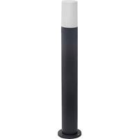 LEDVANCE SMART+ LED OUTDOOR PIPE POST Sockelleuchte Warmweiß WiFi 80 cm Edelstahl Dunkelgrau