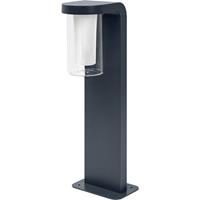 LEDVANCE SMART+ LED OUTDOOR CASCADE POST Sockelleuchte Warmweiß WiFi 50 cm Aluminium Dunkelgrau