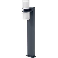 LEDVANCE SMART+ LED OUTDOOR FLARE UPDOWN POST Sockelleuchte Warmweiß WiFi 80 cm Aluminium Dunkelgrau