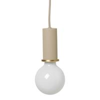 Ferm Living Collect Pendelleuchte niedrig Cashmere