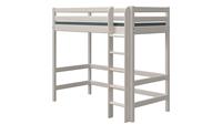 FLEXA Hochbett  Flexa Classic ¦ grau ¦ Maße (cm): B: 110 H: 184  - Möbel Kraft