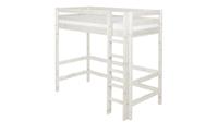 FLEXA Hochbett  Flexa Classic ¦ weiß ¦ Maße (cm): B: 110 H: 185  - Möbel Kraft