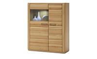 Woodford Kombi-Highboard  Dio ¦ holzfarben ¦ Maße (cm): B: 107 H: 131 T: 38  - Möbel Kraft