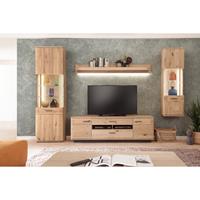 Woodford TV-Element  Monta ¦ holzfarben ¦ Maße (cm): B: 180 H: 56 T: 50  - Möbel Kraft